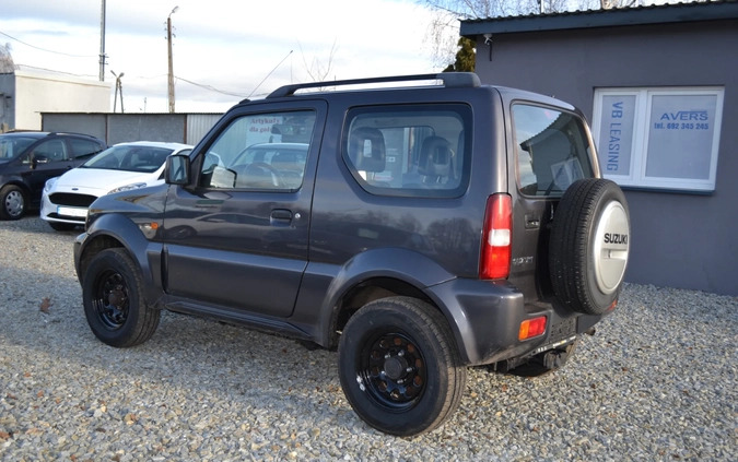 Suzuki Jimny cena 30900 przebieg: 161000, rok produkcji 2010 z Paczków małe 232
